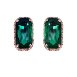OMID Geometric Studs Earrings-picture-11