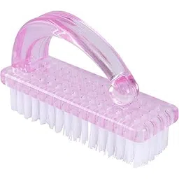 omidazzle Midazzle Handle Grip Nail Brush Fingernail Cleaner Pedicure Scrub Foot Brushes Toes Cleaning Tool Kit (Multicolor)-picture-28