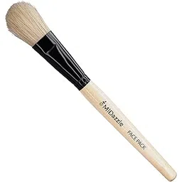 omidazzle Midazzle Premium Wooden Face Pack Brush (MIMB00506)-picture-47