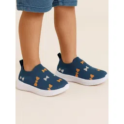 OMIKA Unisex Kids Printed Slip-On Sneakers-picture-39