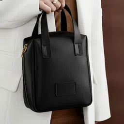 omkar Women Black Cosmetic Bag-picture-29