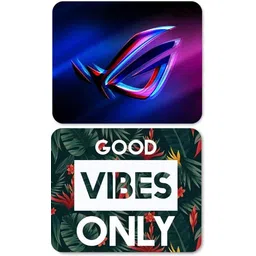 OMORTEX Perfect Combo Of Gamming & Vibe Mouse Pad (Packk Of 2) Mousepad-picture-11