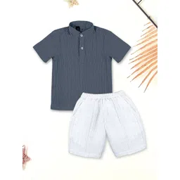 OMPAX Shirt With Shorts Clothing Set-picture-13
