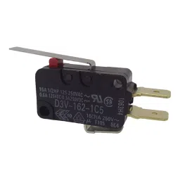 OMRON ELECTRONIC COMPONENTS MICROSWITCH, LEVER, 16A, 250VAC, SPDT, D3V-162-1C5-picture-30