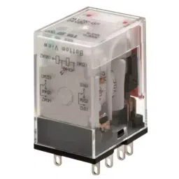 Omron 4 Pole 24 VDC Relay MY4N-GS DC24-image-13