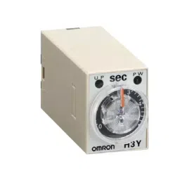 Omron 8 Pins Round Socket Timer, H3Y-2-B AC200-230 60S-picture-27
