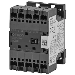 Omron Magnetic Contactor, J7KC-12-10 DC24-picture-28