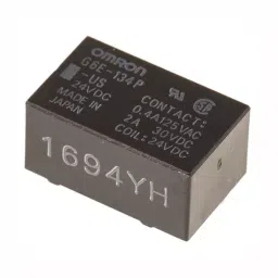 Omron Micro Relay Small, High-Sensitivity 1-Pole Signal Switching Relay 1c, G6E-134P-US 24DC-picture-19