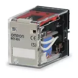 Omron MY4N-GS AC200/220 6.2/6.8 mA Latching Relay-image-6