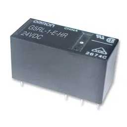 OMRON RELAY, SPST-NO, 277VAC, 24VDC, 16A, G5RL-1A-E-HR DC24-picture-24