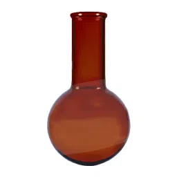 Omsons Germany 2000 ml Amber Round Bottom Single Neck Boiling Flask 150/8 (Pack of 2 Pcs)-picture-16