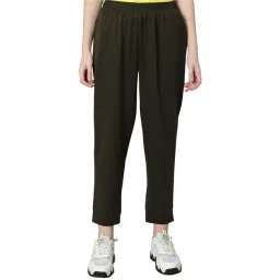 Omtex Green Mid Rise Sports Track Pants-picture-19