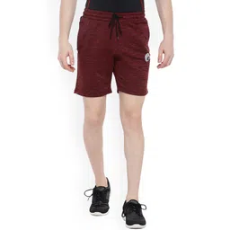 Omtex Men Red Training or Gym Sports Shorts-picture-12