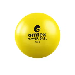 Omtex Yellow Power Weighted Ball - 400g-picture-33