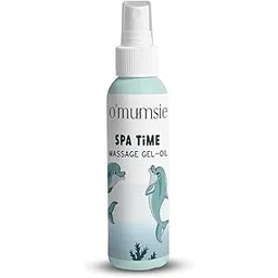 O'mumsie Spa Time Baby Massage Oil-Gel, with Sesame, Almond & Jojoba Oil - 100ml-picture-11