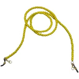 omx 1 PC, Beaded Holder/Eye Glasses String Holder Around Necklace, Spectacle Chain Lanyard for Eyewear & Mask, 74 CM Size, Glass Bead 6 mm-picture-11