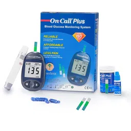 on call Plus with 10 FREE strips from ACON USA Glucometer-picture-28