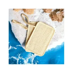 On Earth Natural Loofah Body Scrubber- Pack of 2 - Rectangle Shape-picture-28