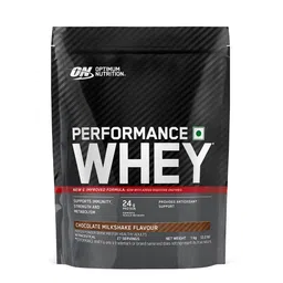 ON (Optimum Nutrition) Performance Whey, 2.2 lb Chocolate Milkshake (Pouch)-picture-10