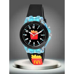 ON TIME OCTUS Boys Printed Dial & Straps Analogue Watch KD-024 BLACK FRIES-picture-10