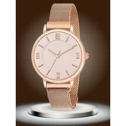 ON TIME OCTUS Women Dial & Stainless Steel Bracelet Style Straps Analogue Watch-picture-21