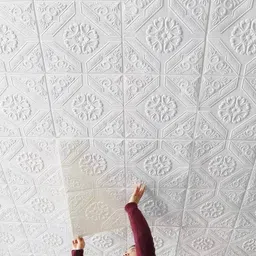 onbet Floral & Botanical White Wallpaper-picture-24