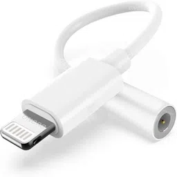 ONCRO White Compatible Bluetooth version Lightning iphone audio jack 3.5mm jack to iphone adapter connector to 3.5 headphone jack converter with Music & Calling Function for iPhone Xs MAX, XR, X, 8, 7, Plus, 6S, 6, SE,5S,5C,Pad iOS Devices Phone Converter-picture-14