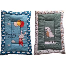 ondoll New Born Baby Bed |Godari | Sleeping Mattress | Unique Design Set Of 2-picture-15