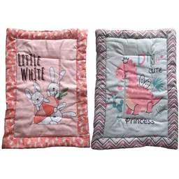 ondoll Soft & Comfortable New Born Baby Mattress Combo Pack of 2 (Multicolor)-picture-11