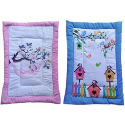 ondoll Soft Mattress For New Born Baby Bed Mat, Godadi, Set Of 2.(Pink_Blue)-picture-27