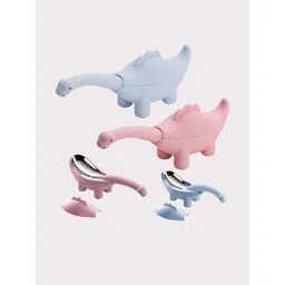 ONE AND ONLY Kids Pack Of 2 Stainless Steel Serving Spoon-picture-30