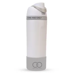One and Only White 550ml Stainless Water Bottle-picture-15