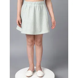 One Friday A-Line Above Knee Skirt-picture-20