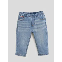 One Friday Boys Blue Regular Fit Washed Jeans-picture-10