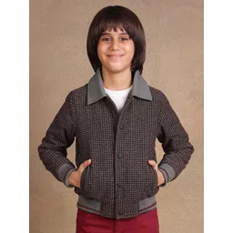 One Friday Boys Checked Tailored Jacket-picture-14