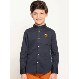 One Friday Boys Comfort Opaque Casual Shirt-picture-40