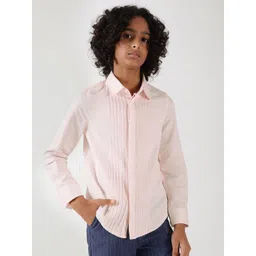One Friday Boys Comfort Opaque Casual Shirt-picture-26