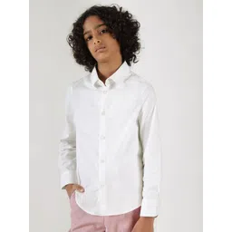 One Friday Boys Comfort Opaque Casual Shirt-picture-54
