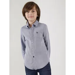 One Friday Boys Comfort Opaque Casual Shirt-picture-24