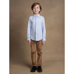 One Friday Boys Comfort Opaque Formal Shirt-picture-42
