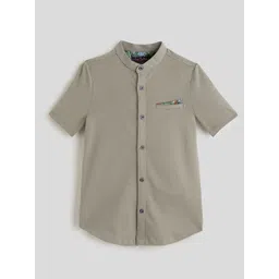 One Friday Boys Comfort Pure Cotton Casual Shirt-picture-30