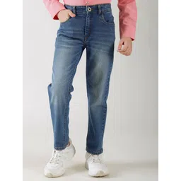 One Friday Boys Comfort Regular Fit Mid-Rise Light Fade Stretchable Jeans-picture-29