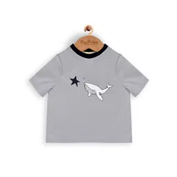 One Friday Boys Graphic Printed Round Neck Cotton T-shirt-picture-22