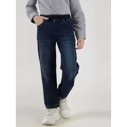 One Friday Boys Light Fade Stretchable Jeans-picture-42