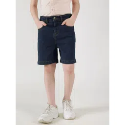 One Friday Boys Regular Fit Mid-Rise Denim Shorts-picture-19