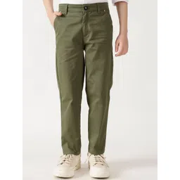 One Friday Boys Relaxed Chinos Trousers-picture-42