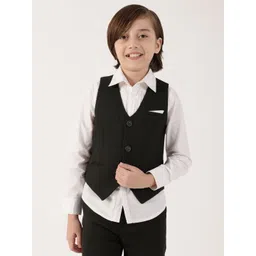 One Friday Boys V-Neck Sleeveless Waistcoat-picture-14