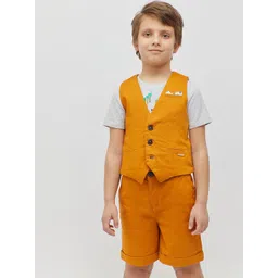 One Friday Boys Woven Waistcoat-picture-19