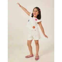 One Friday Embellished Cotton Top-picture-50