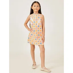 One Friday Floral Print A-Line Dress-picture-23